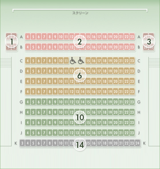 なんば Parks Cinema